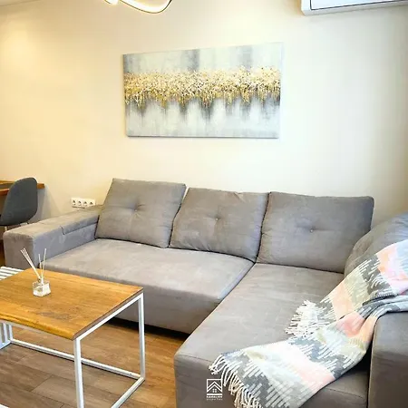 Modern Central 1-Bedroom Apartment Near Mall Sofia & Metro *