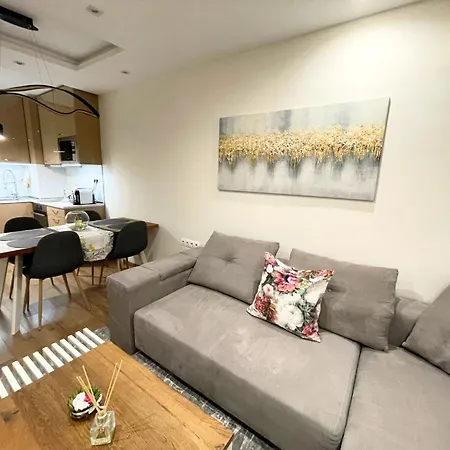 Apartmán Cozy 1 Bedroom Near Mall And Metro *